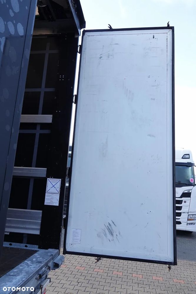 DAF XF 480 / ZESTAW TANDEM 120 M3 / PRZEJAZDOWY / KLIMA POSTOJOWA / 7,7 M + 7,7 M / 2022 ROK / - 20