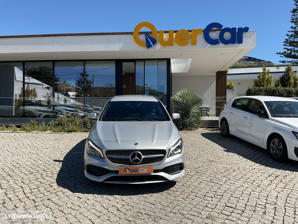 Mercedes-Benz CLA 180 d Shooting Brake AMG Line Aut. - 2