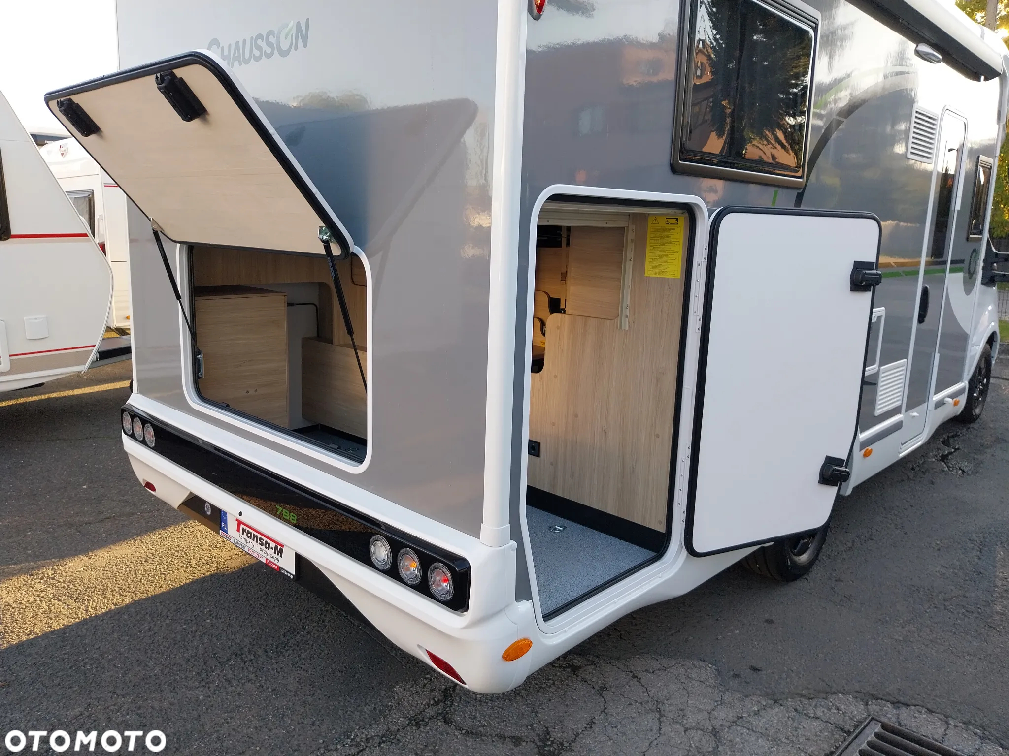 Ford KAMPER CHAUSSON 788 ETAPE LINE 165KM AUTOMAT NOWY! - 13