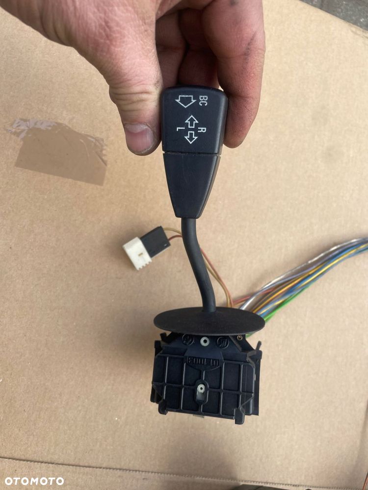 komputer pokładowy obc 18 cm bmw e36 oryginał komplet bc bmw e36 - 2