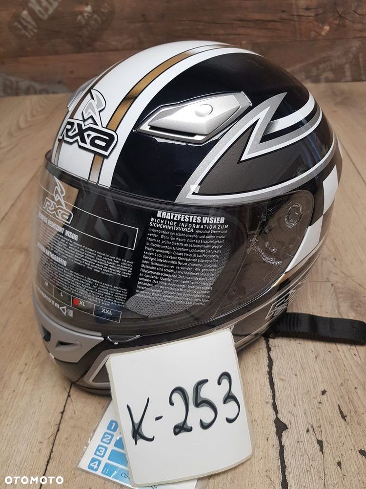 Kask motocyklowy Richa RXA rozmiar XL 62 - 1
