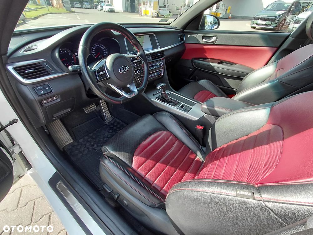 Kia Optima 1.6 T-GDI GT Line DCT - 9