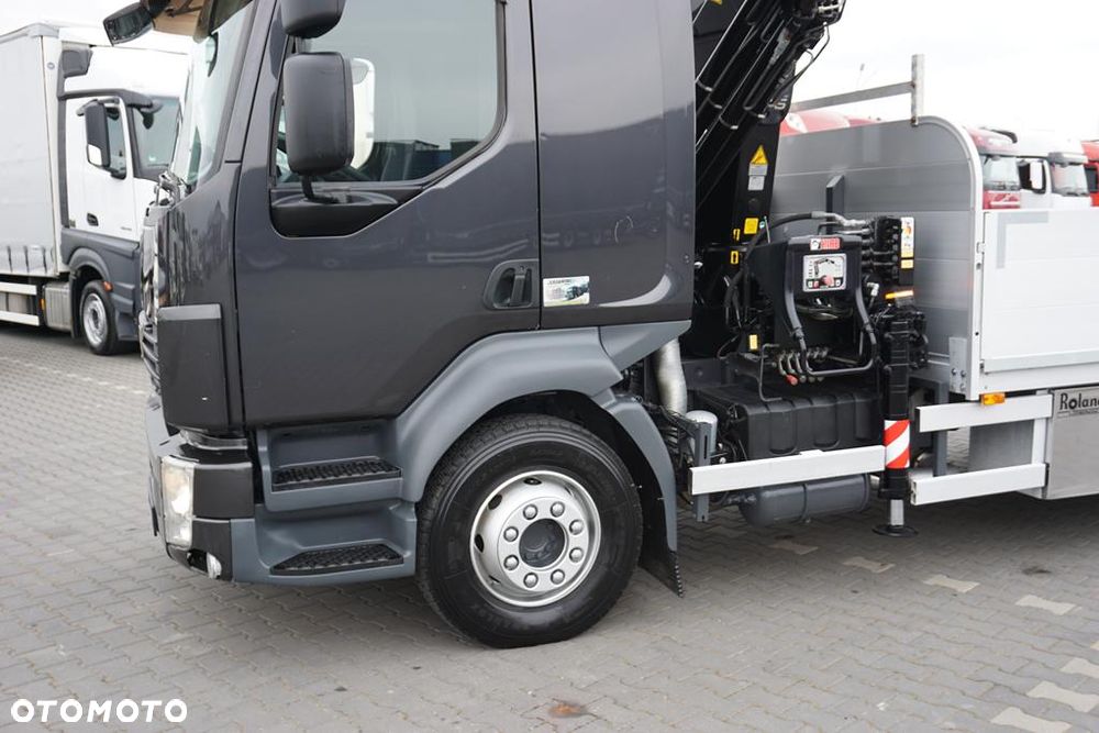 Volvo / FL / 290 / E 5 / SKRZYNIOWY + HDS / HIAB 111 E – 5 HIDUO / WYS. 14,8 M - 34