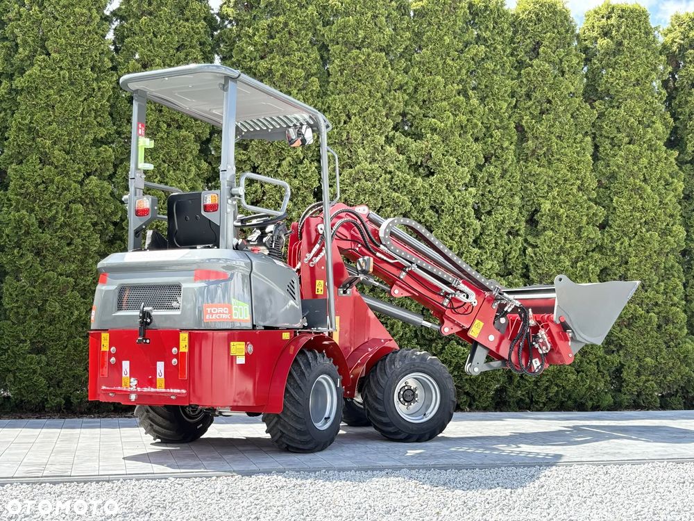 Inny NOWA elektryczna ładowarka teleskopowa TORQMATIK EVT600 Li - 9