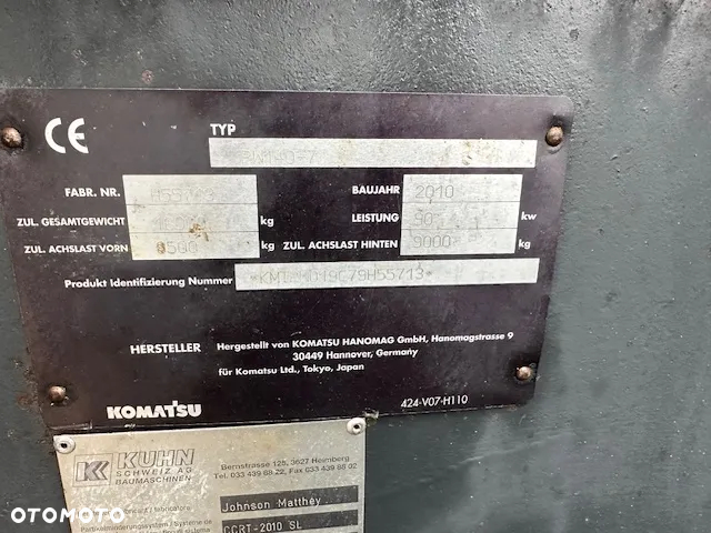 Komatsu PW 140 - 7 - 7