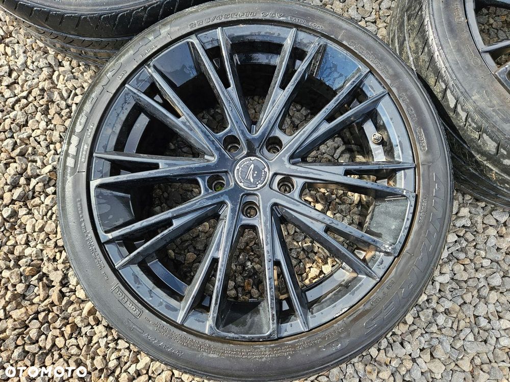 BMW 3 F30 F31 felgi 18" komplet uszkodzone - 3