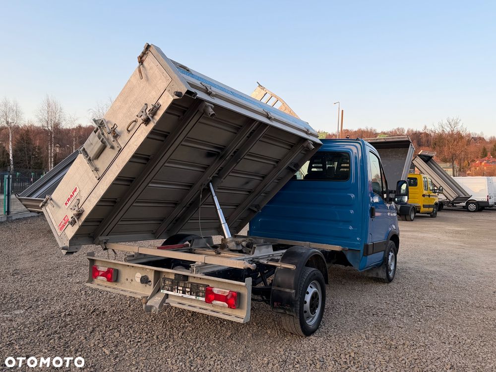 Iveco 35C15 KIPER WYWROTKA DOCA 7 OSOBOWA IGŁA - 4