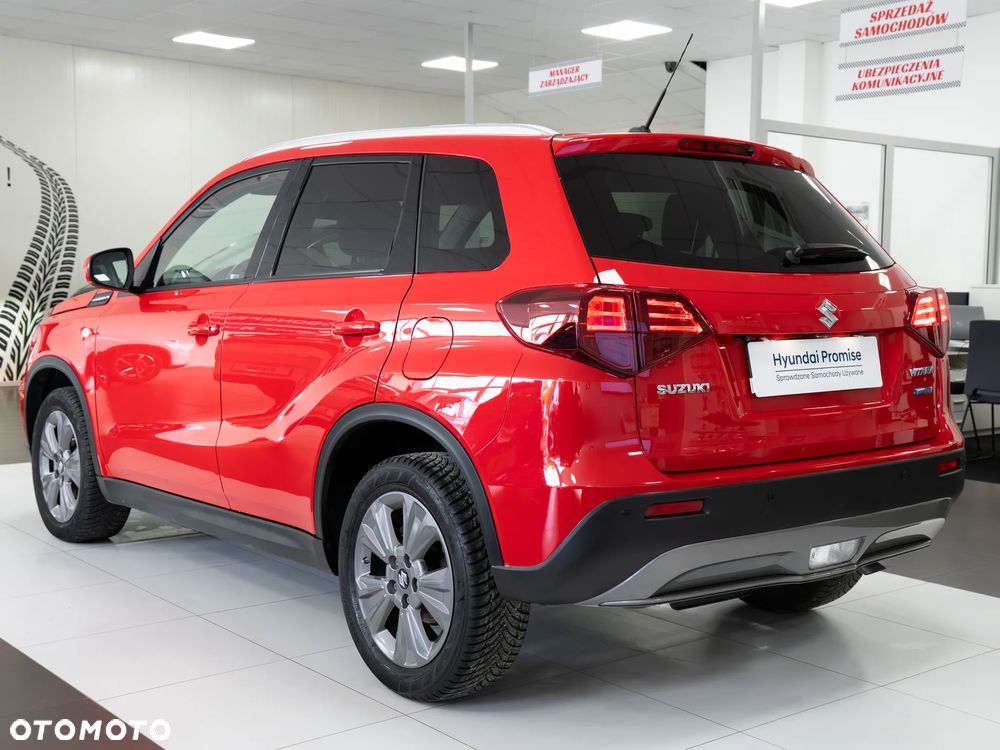 Suzuki Vitara 1.4 Boosterjet SHVS Premium 4WD - 4