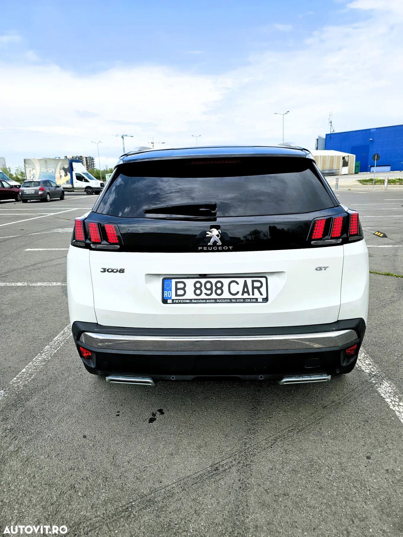 Peugeot 3008 1.6 THP EAT6 Allure - 8
