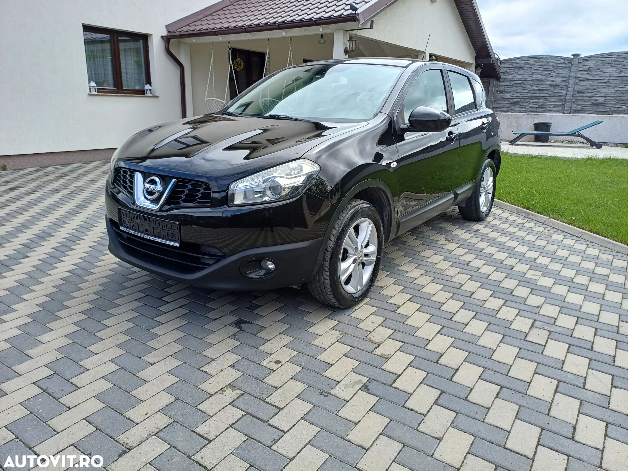 Nissan Qashqai 1.5 DCI acenta - 1