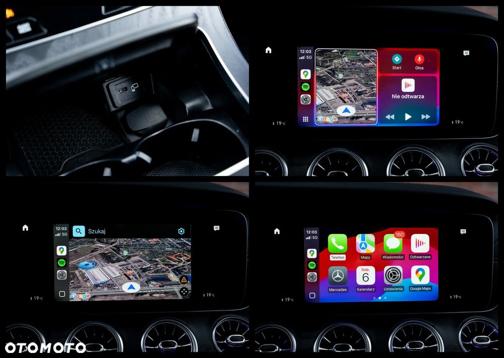 Mercedes-Benz Klasa E 220 d 9G-TRONIC AMG Line - 40