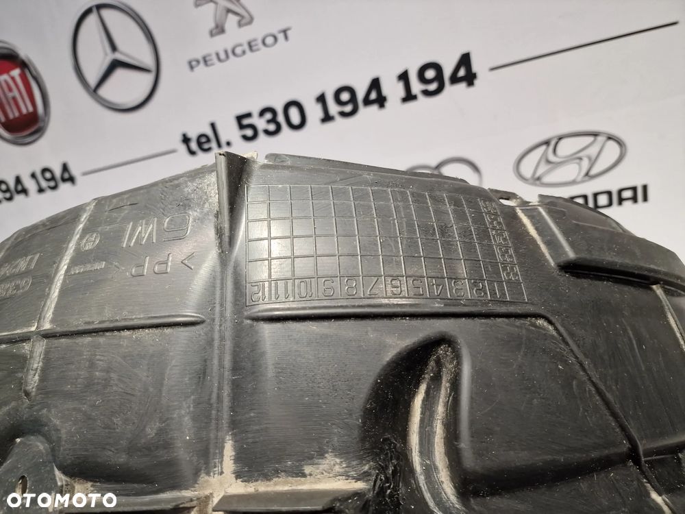 NISSAN LEAF 22- LEWE NADKOLE PRZEDNIE PRZÓD , NR 63843-6WK0A / LN24-5111-500 , NR AUKCJI N1063 - 6