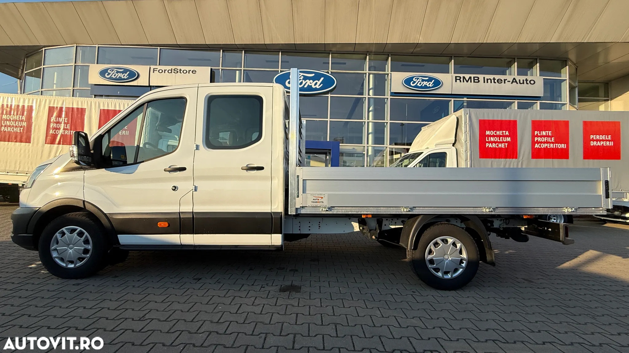 Ford Transit Double Chassis Cab 350L (L3H1) Trend 2.0L EcoBlue 130 CP M6 FWD - 3