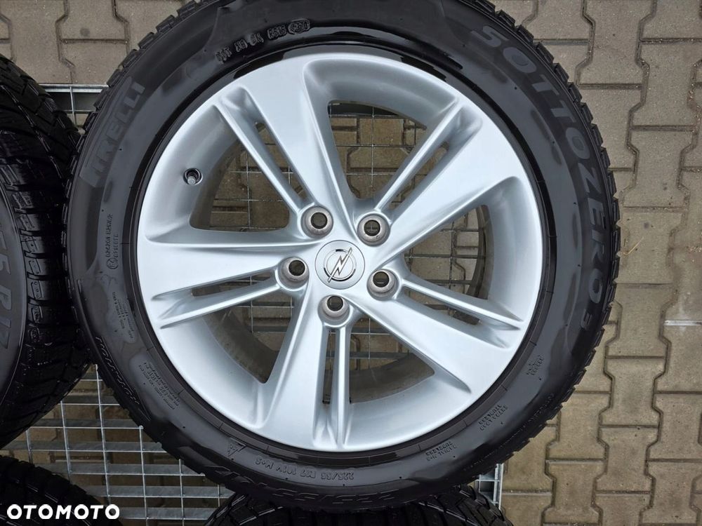 OPEL INSIGNIA B FELGI ALUMINIOWE R17 225/55 5115 - 5