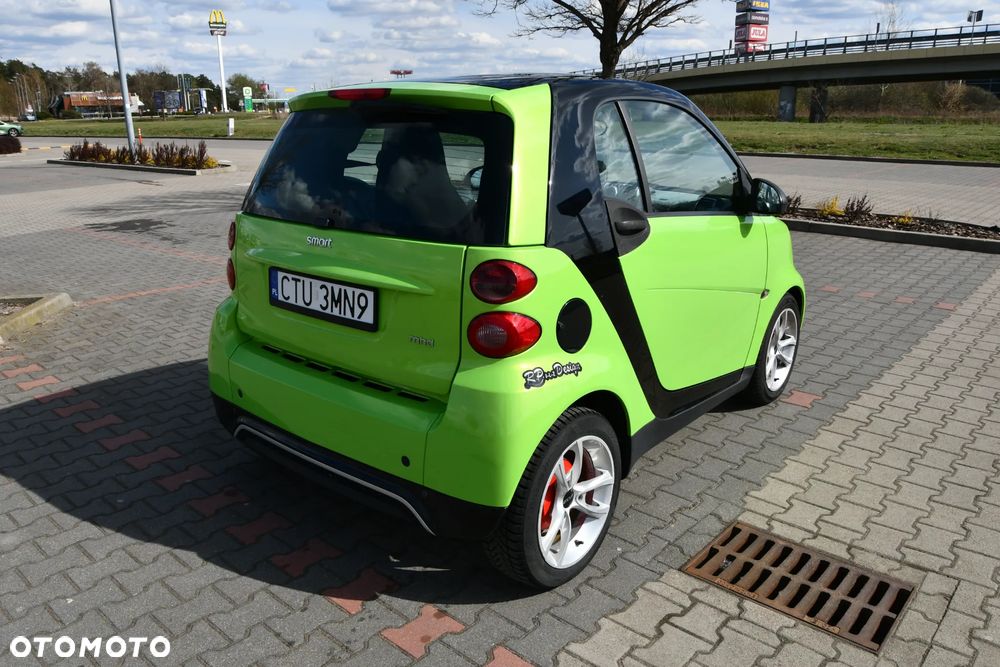 Smart Fortwo softouch passion micro hybrid drive - 3