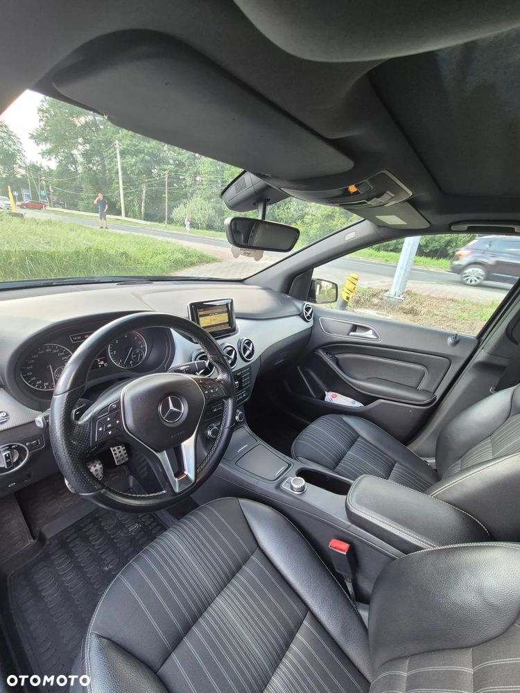 Mercedes-Benz Klasa B 200 CDI (BlueEFFICIENCY) 7G-DCT - 6