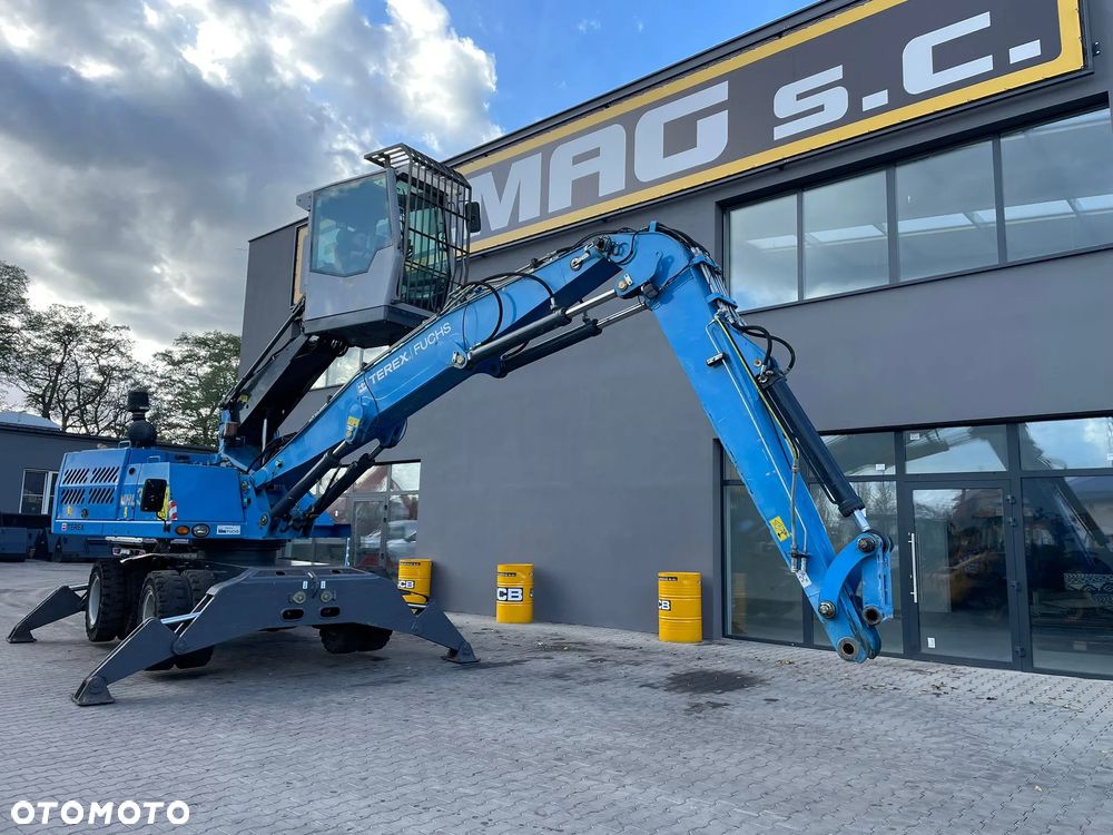 Terex Fuchs MHL 320 - 1