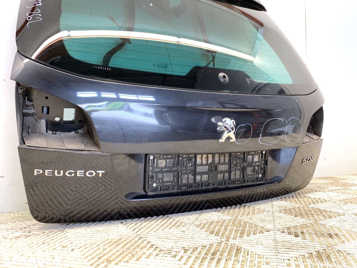 KLAPA TYŁ - 415.00 PLN - PEUGEOT 508 SW I (8E_) 2010 - 2018 2.0 BlueHDi 180 133 kW [180 KM] olej - 2