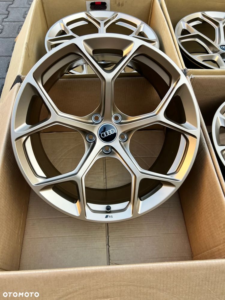 Oryginalne Felgi Audi RS4 RS5 Neodyme Gold 20'' - 17