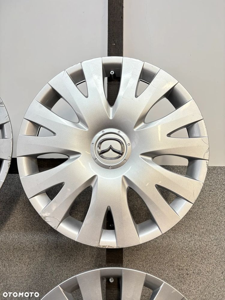 4 Kołpaki Mazda 6, GH, 16", Nr GS1D 37 170 - 3