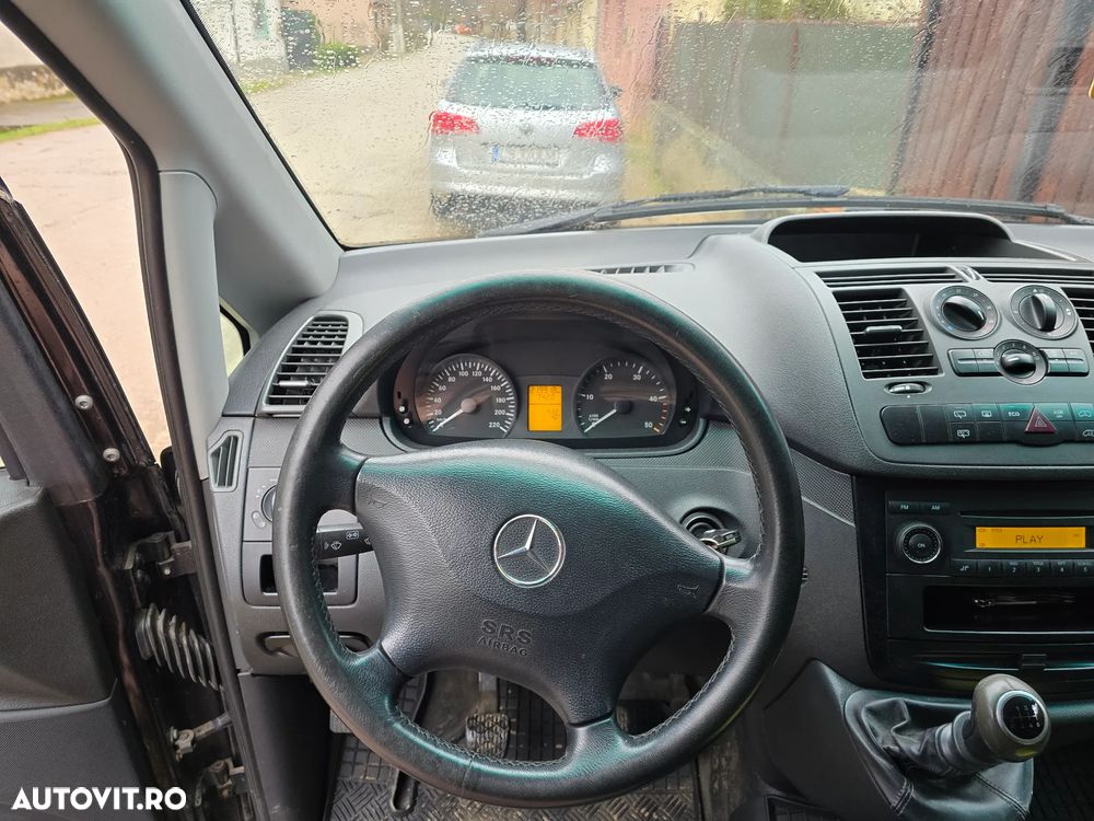 Mercedes-Benz Vito 113 CDI Lang CREW - 6