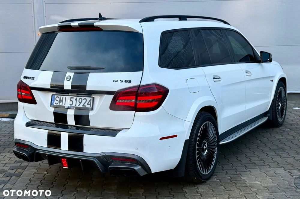 Mercedes-Benz GLS AMG 63 4-Matic - 9