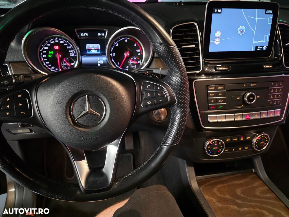 MERCEDES-BENZ GLE 2018 — imagine 16
