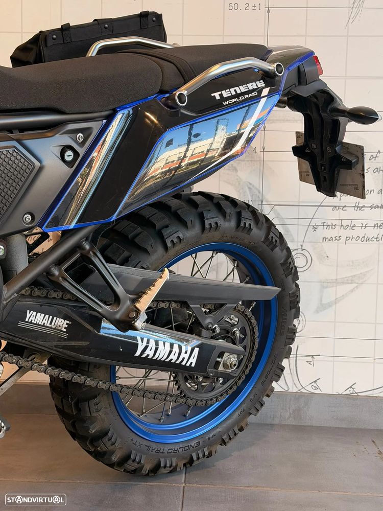 Yamaha Ténéré 700 World Raid - 8