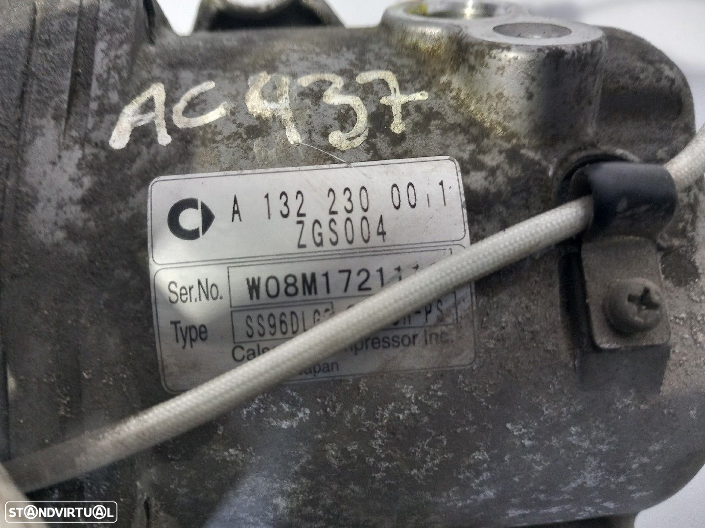 Compressor AC SMART ForTwo Coupé (451) - 5