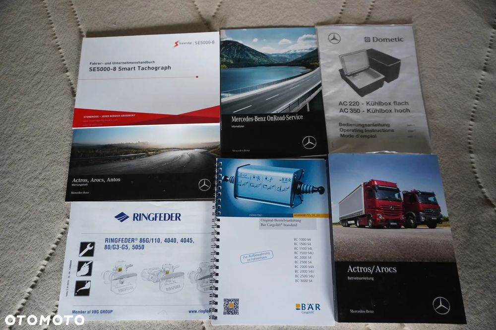 Mercedes-Benz Actros 2545 6×2 MP5 / FULL ADR / Firanka 17 EPAL - 30