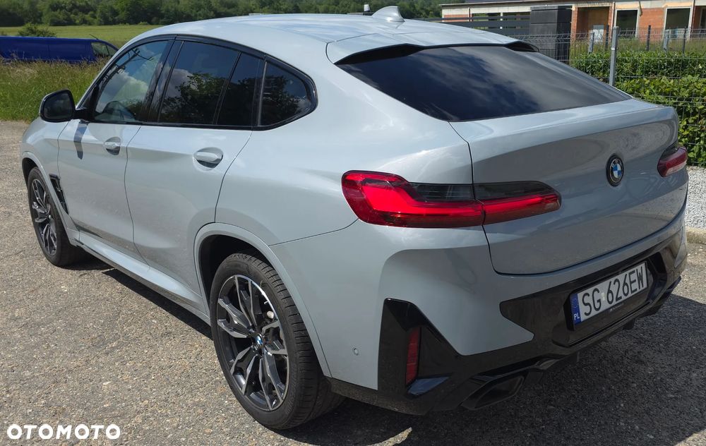 BMW X4 xDrive30d mHEV M Sport sport - 6