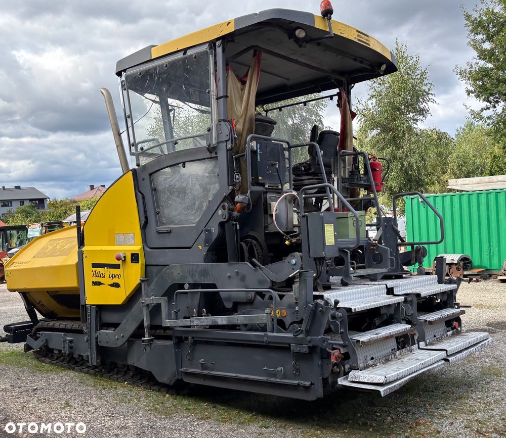 Dynapac Atlas Copco SD2500CS Rozściełacz Asfaltu na gąsienicach 2015rok układarka 2,5-5m Niwelacja, stan bdb - 5
