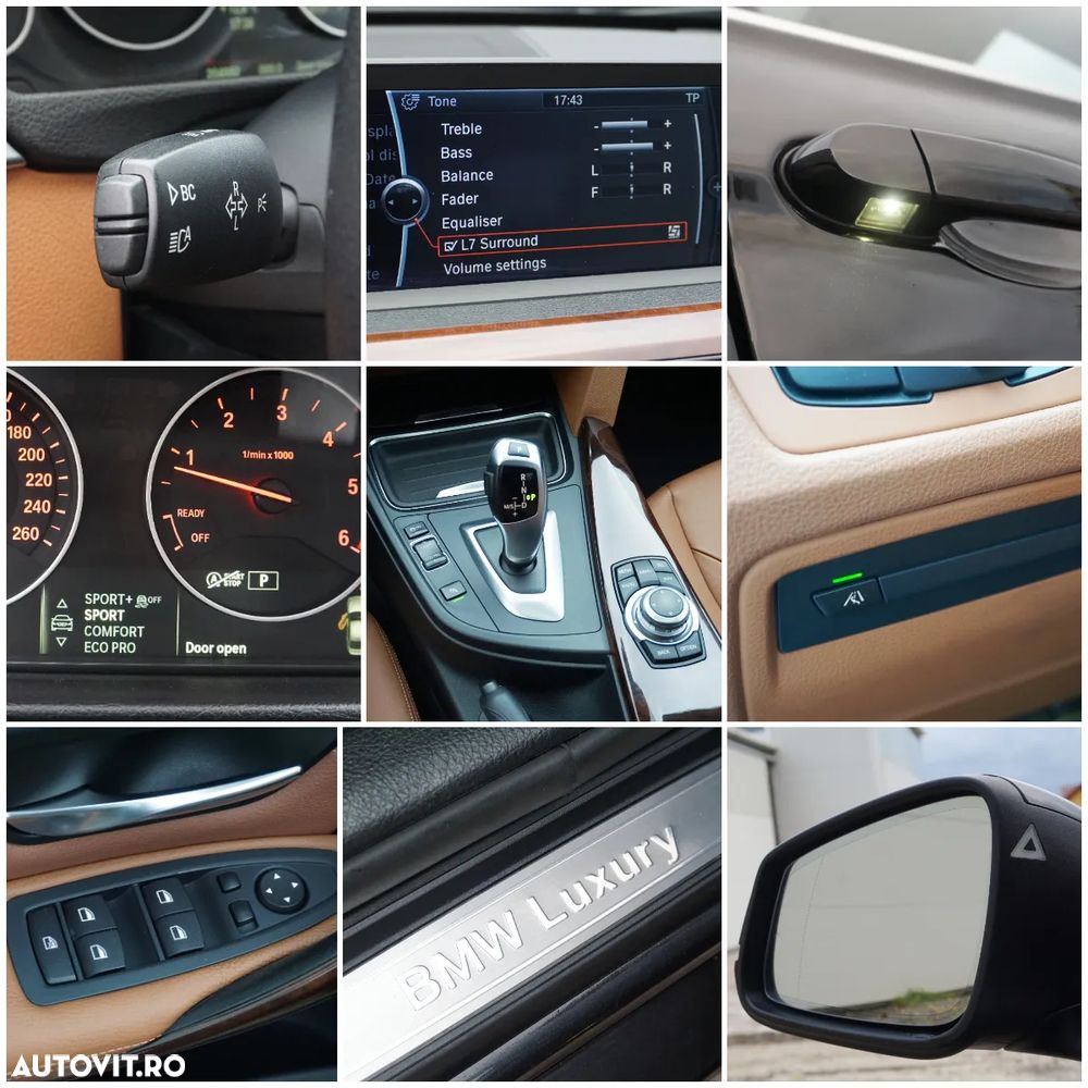 BMW Seria 3 320d Aut. Luxury Line - 7