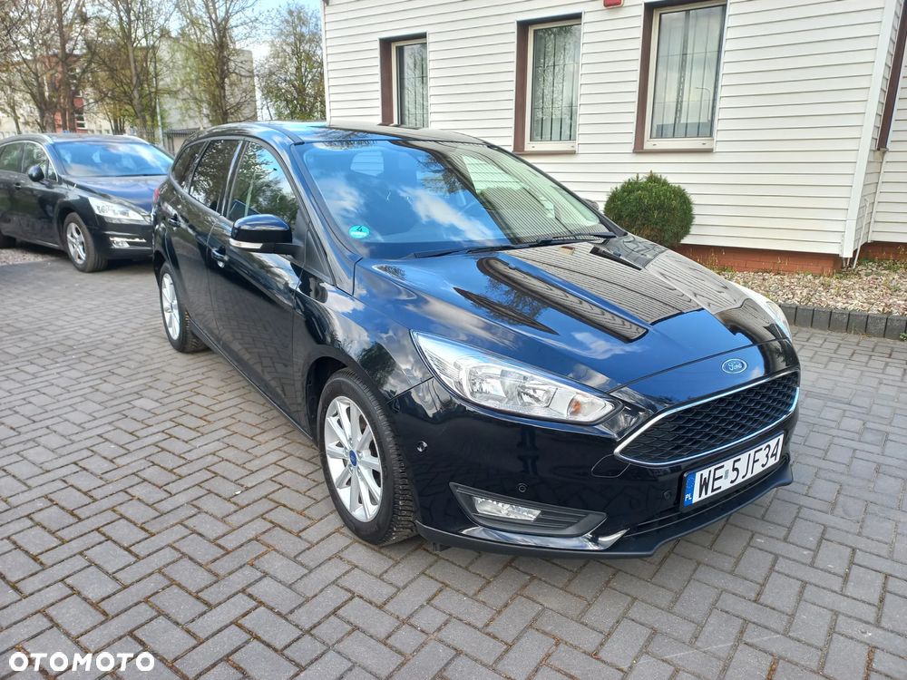 Ford Focus 1.5 EcoBoost Start-Stopp-System Business Edition - 10