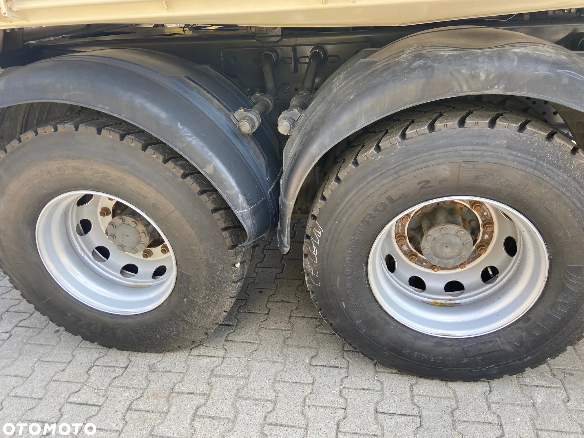 Mercedes-Benz AROCS 2643 6X4 Euro 6 WYWROTKA 3-stronna MEILLER BORDMATIK - 15