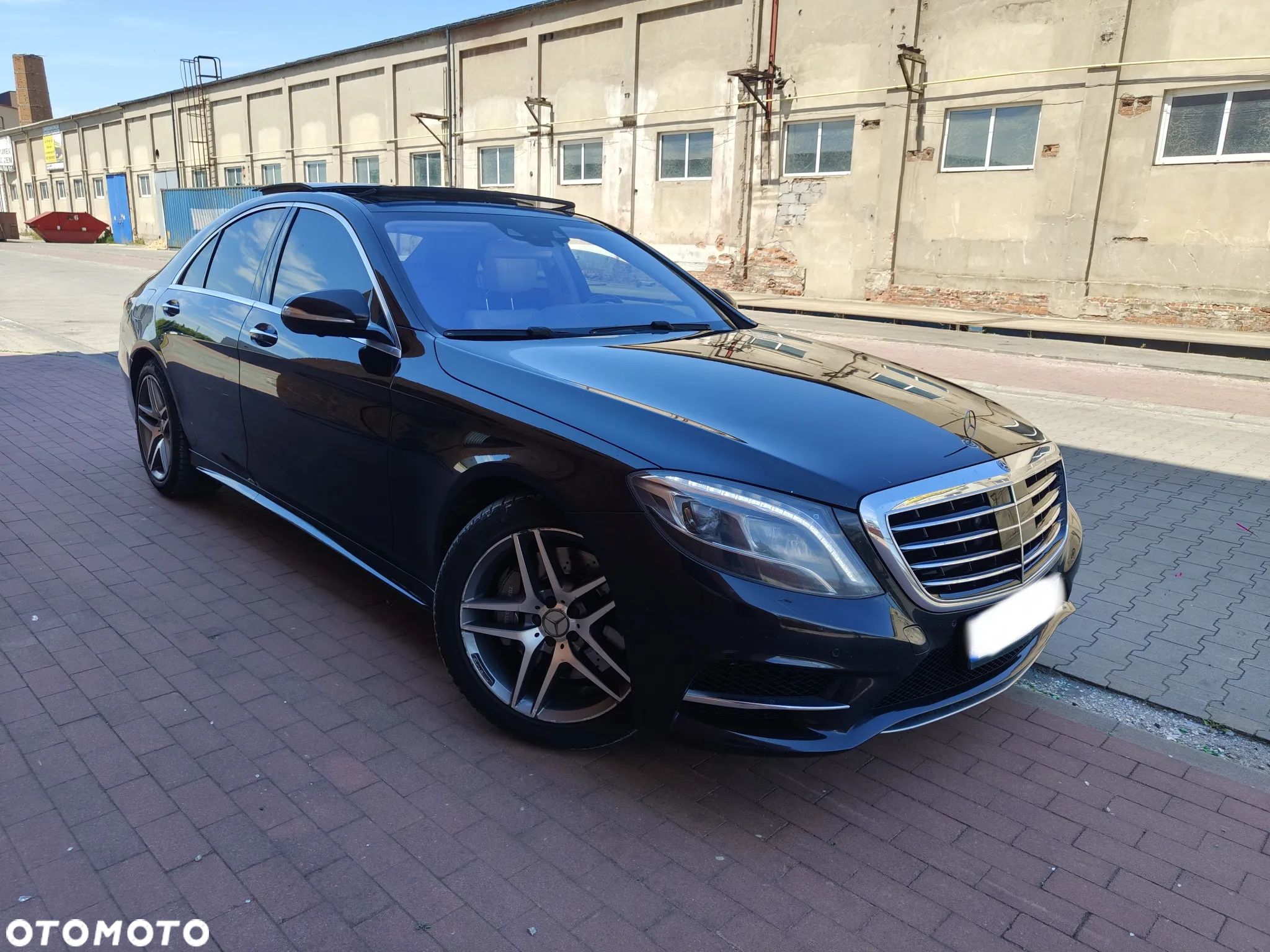 Mercedes-Benz Klasa S 350 (BlueTEC) d 7G-TRONIC - 1