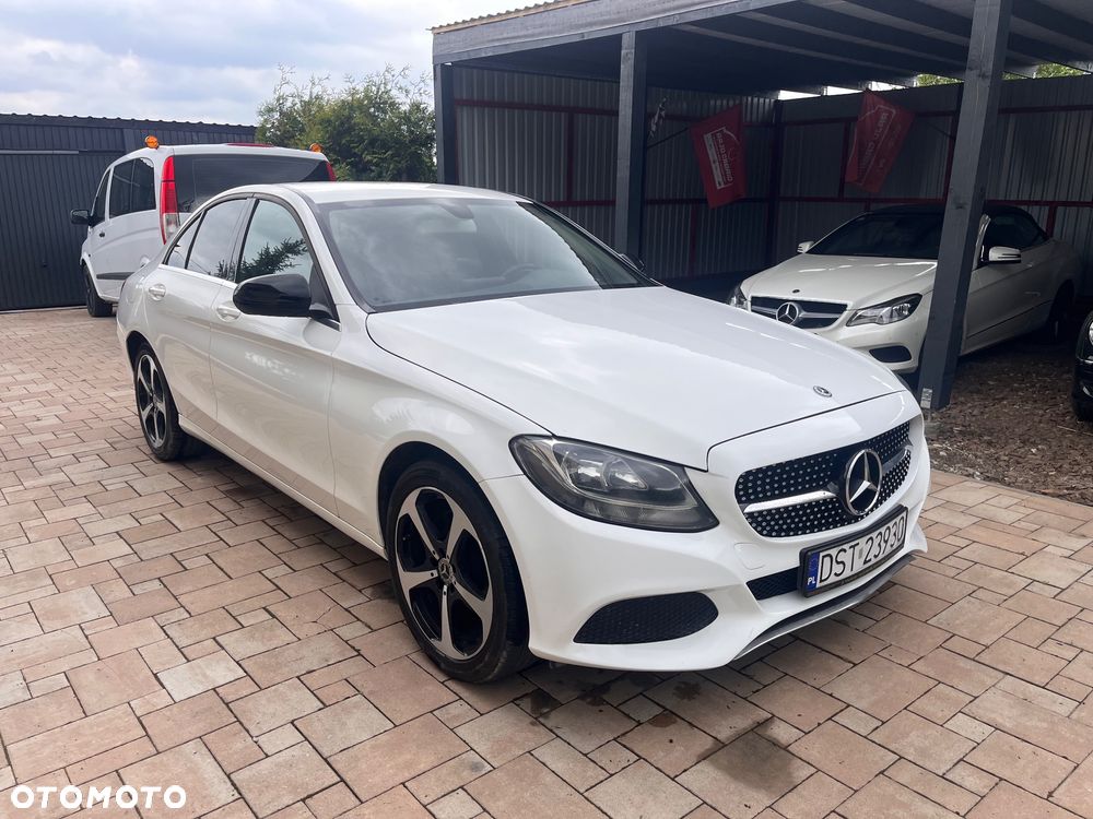 Mercedes-Benz Klasa C 200 (BlueTEC) d Exclusive - 1