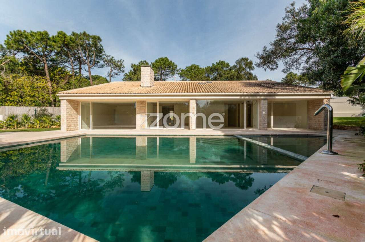 Moradia Térrea T5 de luxo na Quinta da Marinha - Grande imagem: 3/60