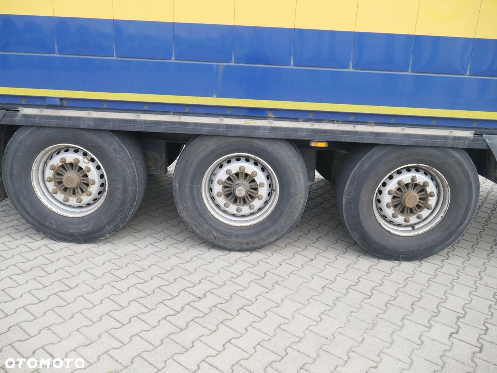 Krone Trailer Van Steel Keyhole Double Deck (Garment) Straight - 15