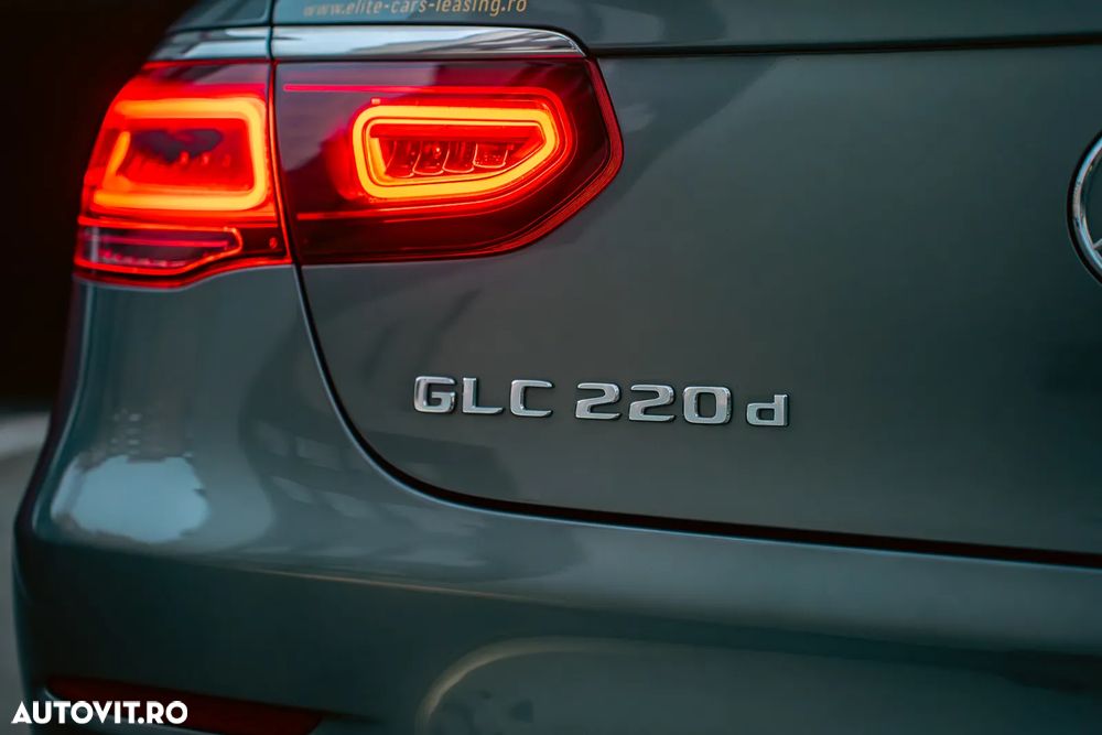 Mercedes-Benz GLC Coupe 220 d 4Matic 9G-TRONIC AMG Line - 12