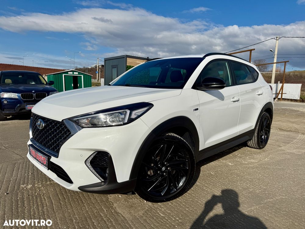 Hyundai Tucson 1.6 CRDi 48V-Hybrid 2WD DCT N Line - 2