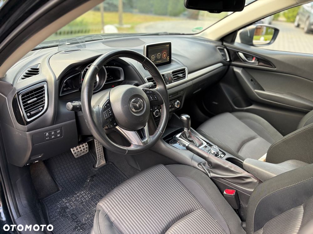 Mazda 3 SKYACTIV-D 150 Automatik Sports-Line - 17