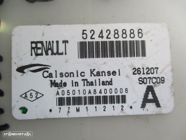 Modulo 52428886 RENAULT LAGUNA 2008 1.5 DCI CLIMATIZACAO - 2