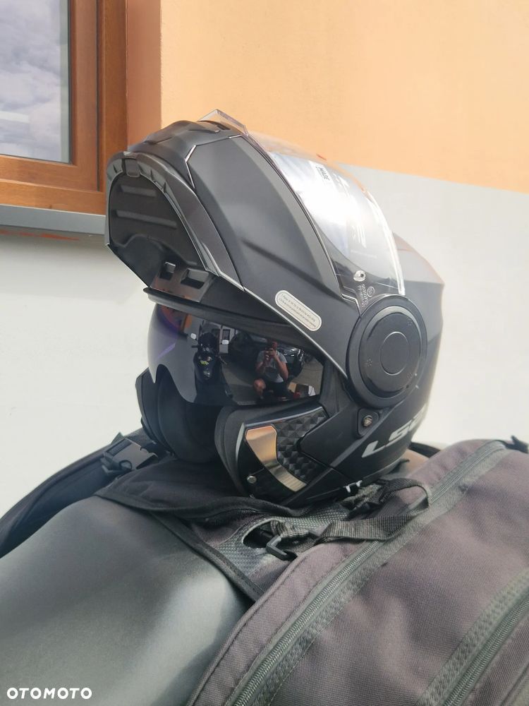 Kask z podnoszoną szczęką ls2 scope rozm. S - 1