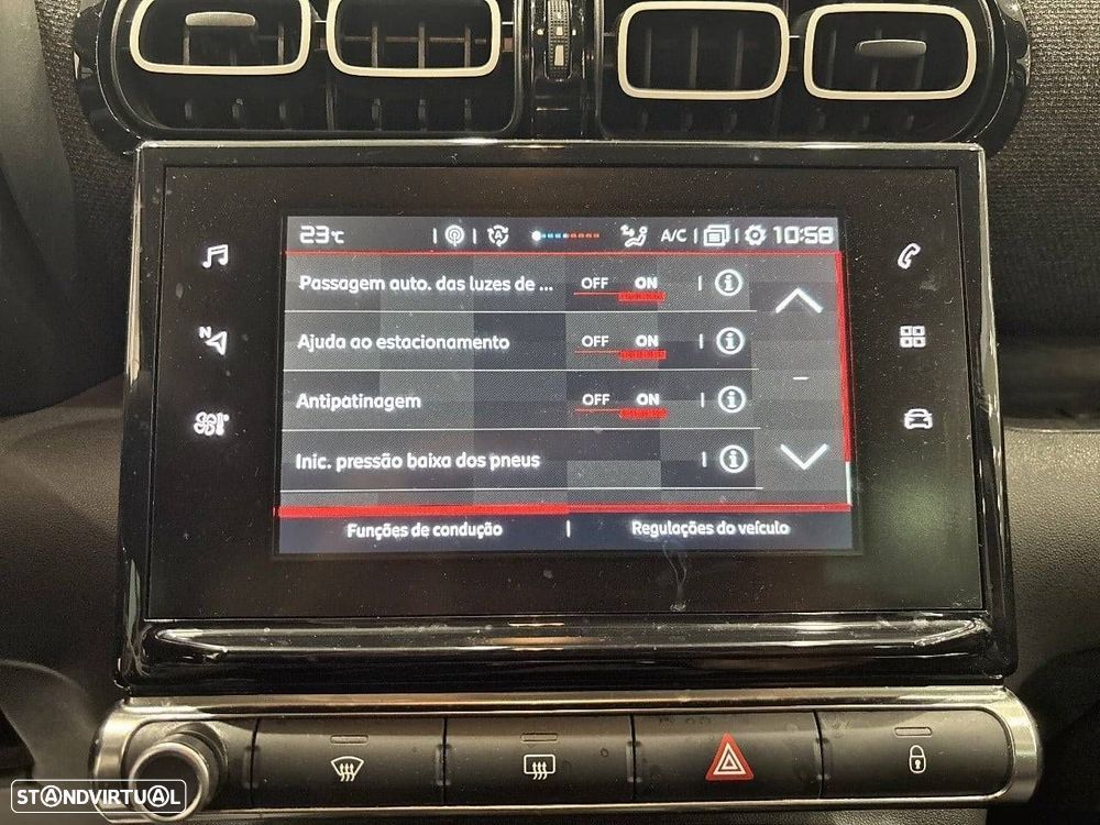 Citroën C3 Aircross 1.2 PureTech Rip Curl - 16