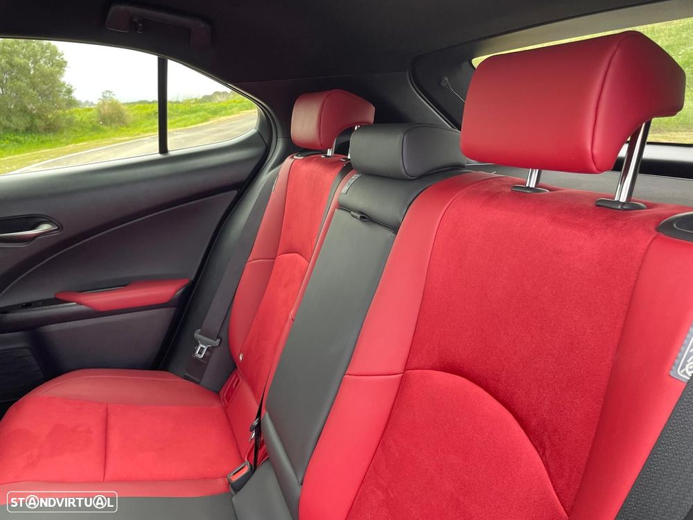 Lexus UX 250h F Sport - 12