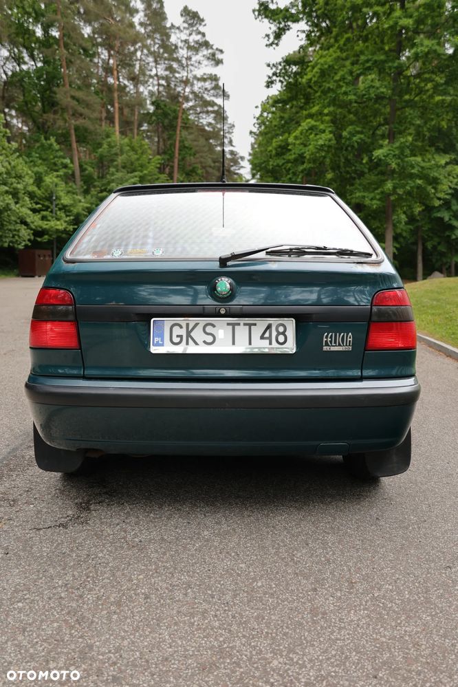 Skoda Felicia 1.9 D LX - 7