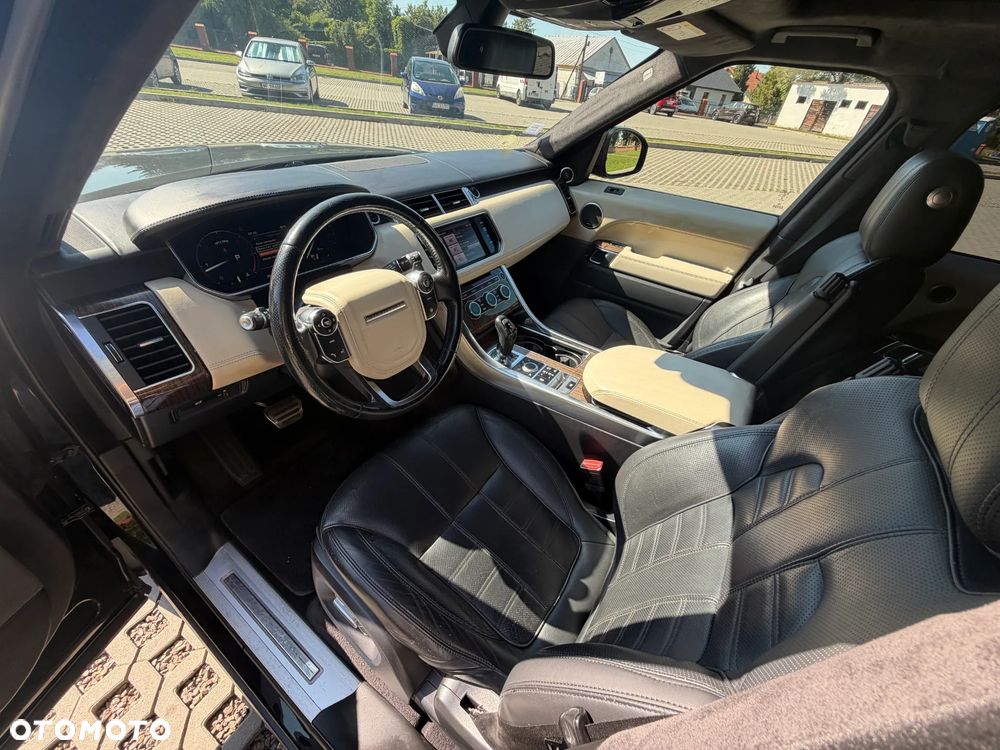 Land Rover Range Rover Sport S 3.0 SD V6 AB Dynamic - 5