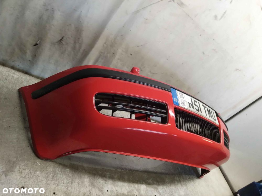 ^ ZDERZAK PRZÓD PRZEDNI DO SKODA OCTAVIA I 1 8180 CZERWONY LIFT FL - 2