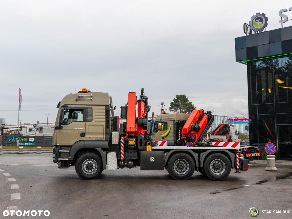 MAN TGS 26.480 6x6 PALFINGER PK 34002 SH HDS Żuraw Wciagarka - 10
